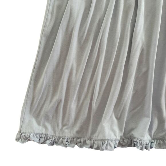 Kickee Pants Light Blue Bamboo Short Sleeve Swing Dress Size S(6/8) - Picture 2 of 4